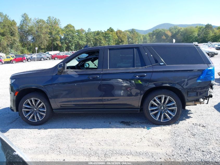 2022 Cadillac Escalade 4Wd Sport Platinum VIN: 1GYS4GKL7NR306414 Lot: 43239568