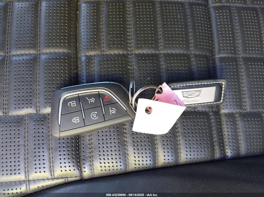 2022 Cadillac Escalade 4Wd Sport Platinum VIN: 1GYS4GKL7NR306414 Lot: 43239568