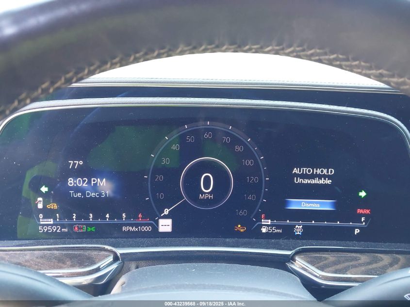 2022 Cadillac Escalade 4Wd Sport Platinum VIN: 1GYS4GKL7NR306414 Lot: 43239568