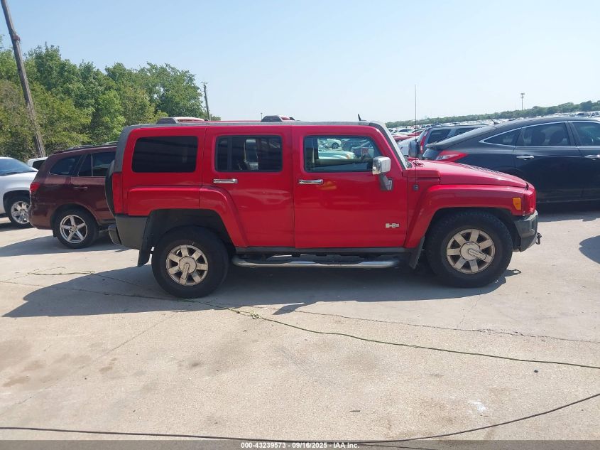 2008 Hummer H3 Suv VIN: 5GTEN43E688199311 Lot: 43239573