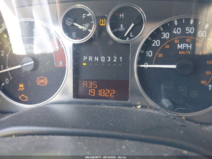 2008 Hummer H3 Suv VIN: 5GTEN43E688199311 Lot: 43239573