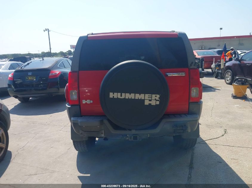 2008 Hummer H3 Suv VIN: 5GTEN43E688199311 Lot: 43239573