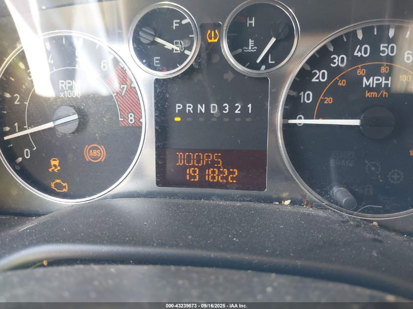 2008 Hummer H3 Suv VIN: 5GTEN43E688199311 Lot: 43239573