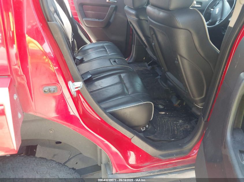 2008 Hummer H3 Suv VIN: 5GTEN43E688199311 Lot: 43239573