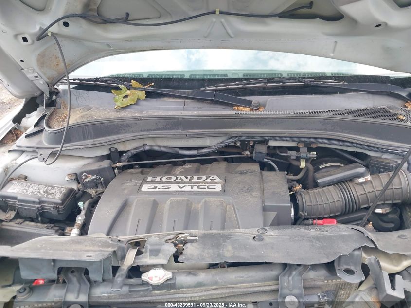 2008 Honda Pilot Vp VIN: 5FNYF18278B045253 Lot: 43239591