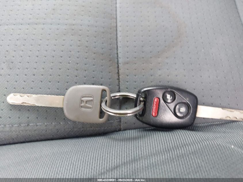 2008 Honda Pilot Vp VIN: 5FNYF18278B045253 Lot: 43239591