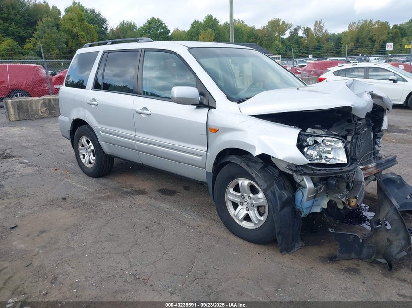 5FNYF18278B045253 2008 Honda Pilot Vp auction photo 1