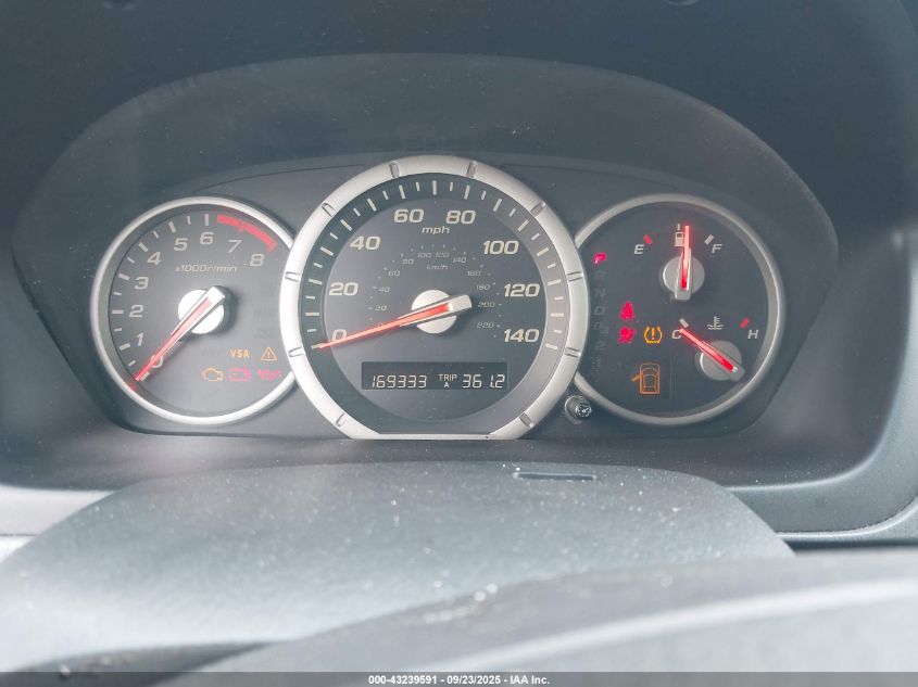 2008 Honda Pilot Vp VIN: 5FNYF18278B045253 Lot: 43239591