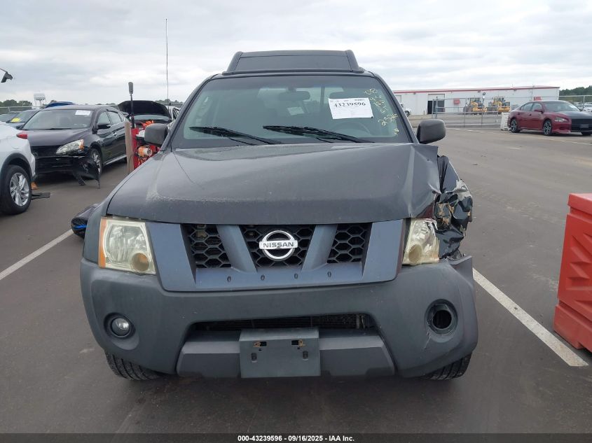 2008 Nissan Xterra S VIN: 5N1AN08W28C522326 Lot: 43239596
