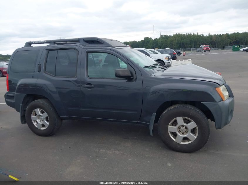 2008 Nissan Xterra S VIN: 5N1AN08W28C522326 Lot: 43239596