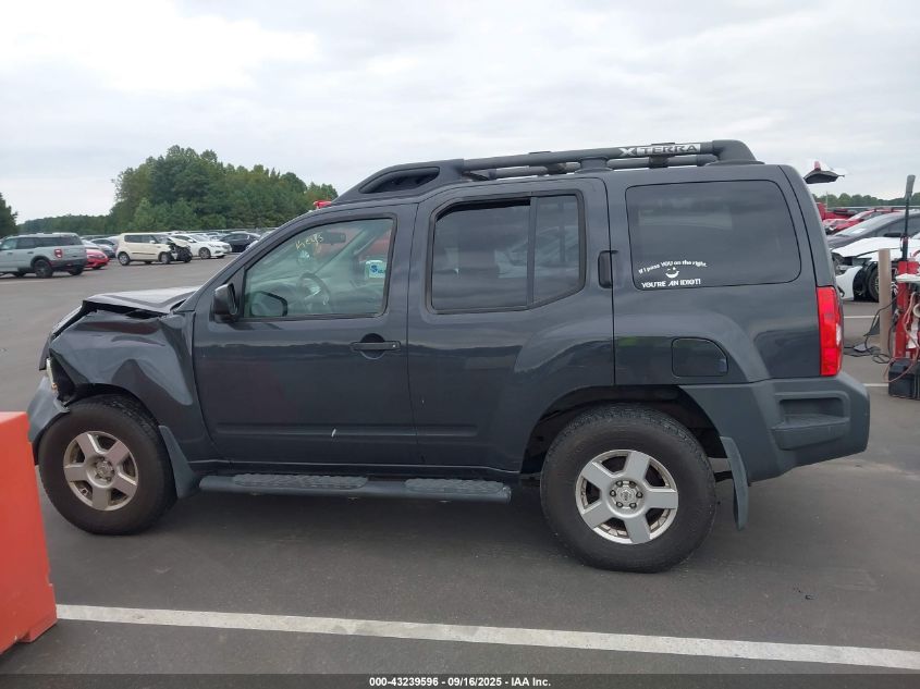 2008 Nissan Xterra S VIN: 5N1AN08W28C522326 Lot: 43239596