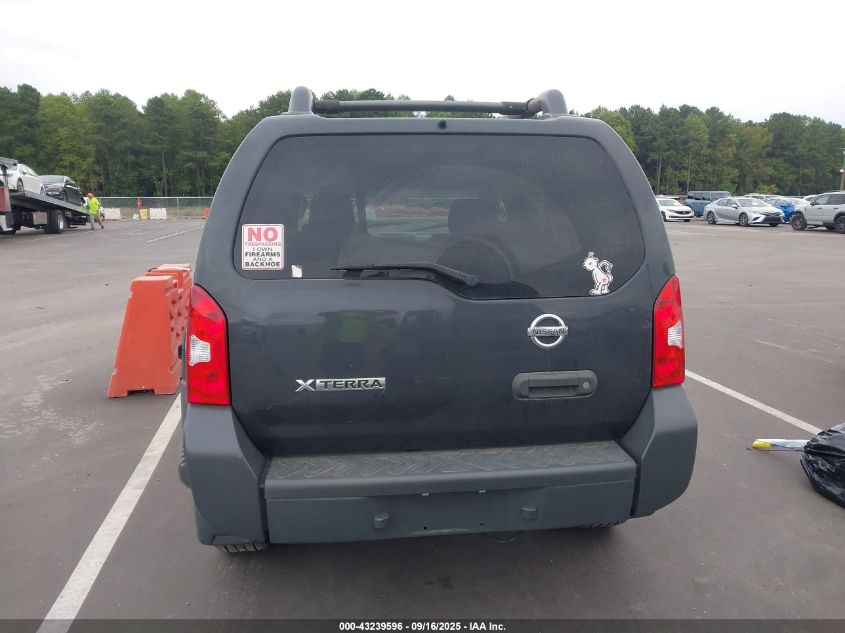 2008 Nissan Xterra S VIN: 5N1AN08W28C522326 Lot: 43239596
