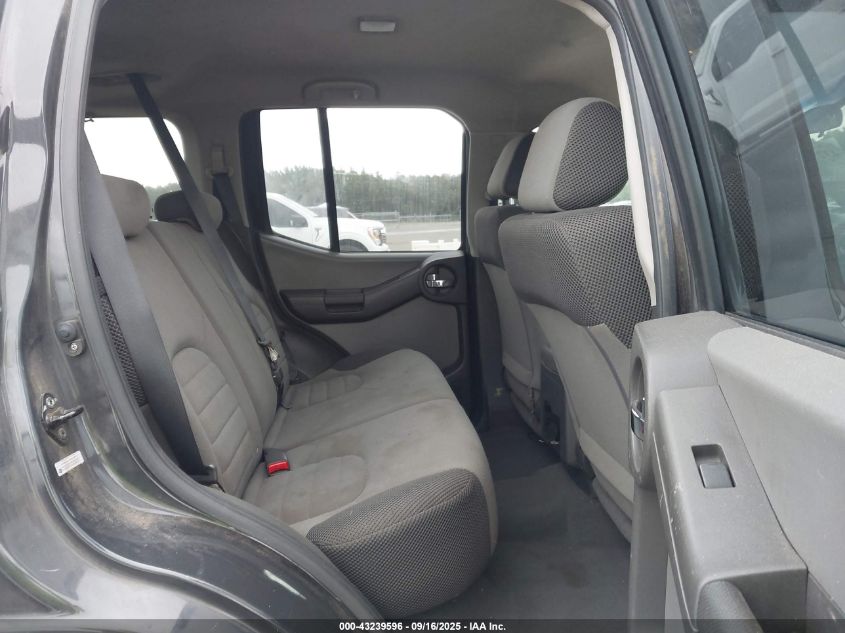 2008 Nissan Xterra S VIN: 5N1AN08W28C522326 Lot: 43239596