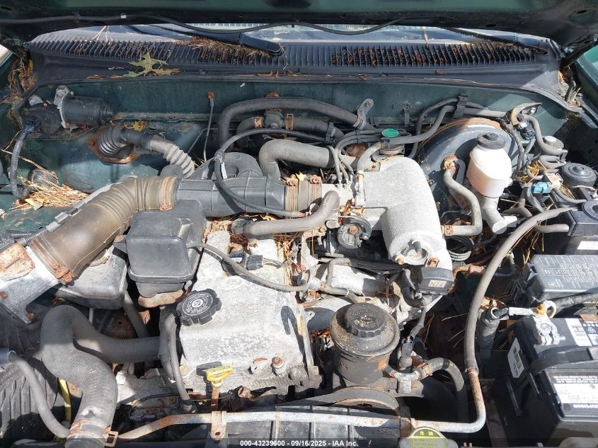 2001 Toyota Tacoma VIN: 5TEWM72NX1Z851613 Lot: 43239600