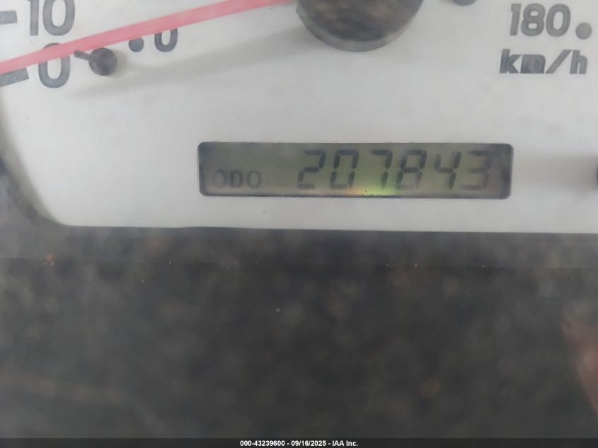 2001 Toyota Tacoma VIN: 5TEWM72NX1Z851613 Lot: 43239600