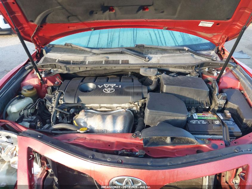 2010 Toyota Camry Se VIN: 4T1BF3EK2AU508270 Lot: 43239603