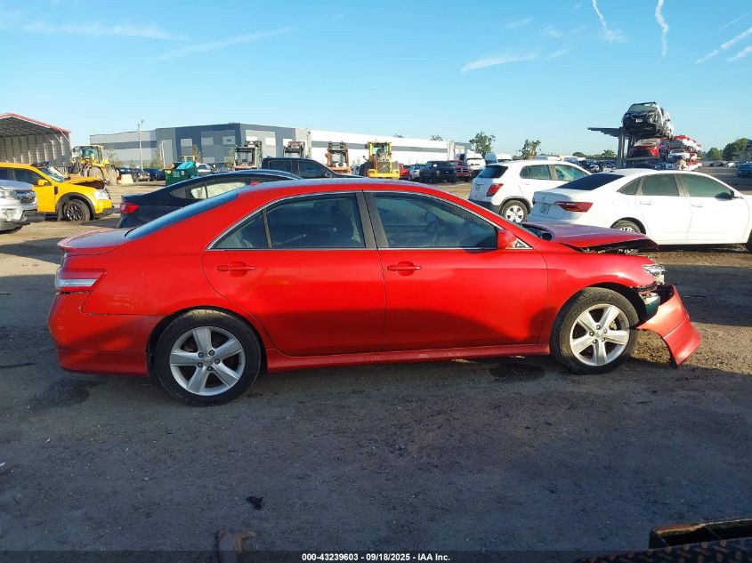 2010 Toyota Camry Se VIN: 4T1BF3EK2AU508270 Lot: 43239603