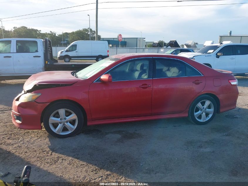 2010 Toyota Camry Se VIN: 4T1BF3EK2AU508270 Lot: 43239603