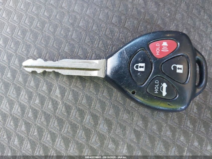 2010 Toyota Camry Se VIN: 4T1BF3EK2AU508270 Lot: 43239603