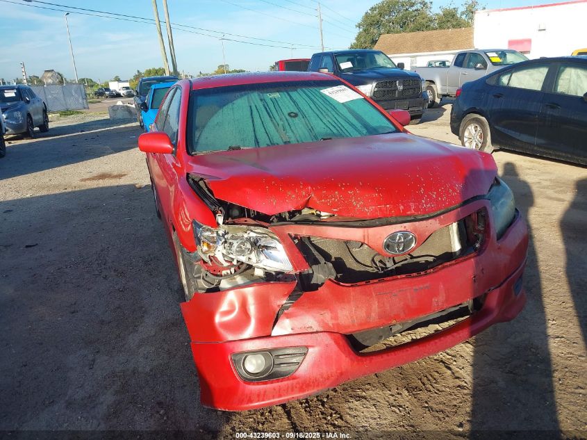 2010 Toyota Camry Se VIN: 4T1BF3EK2AU508270 Lot: 43239603