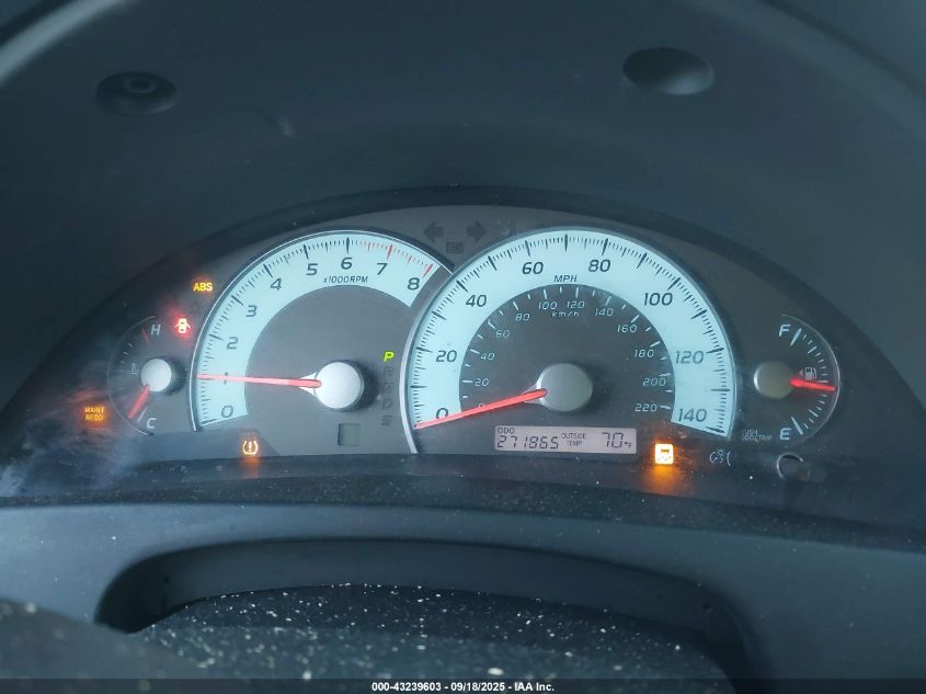 2010 Toyota Camry Se VIN: 4T1BF3EK2AU508270 Lot: 43239603