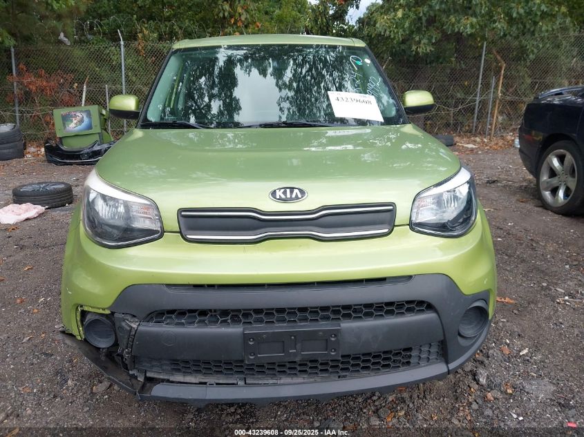 2018 Kia Soul VIN: KNDJN2A21J7891992 Lot: 43239608