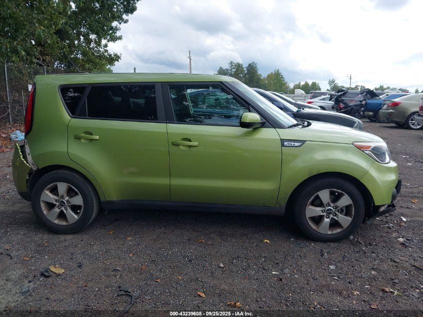 2018 Kia Soul VIN: KNDJN2A21J7891992 Lot: 43239608