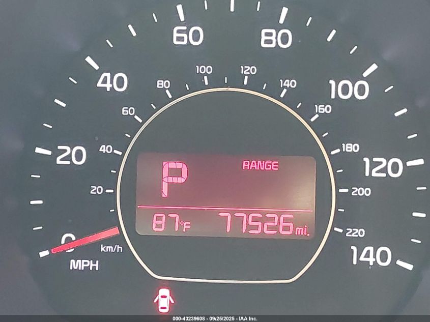 2018 Kia Soul VIN: KNDJN2A21J7891992 Lot: 43239608