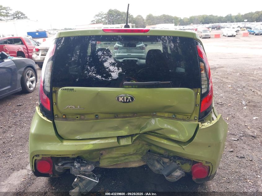 2018 Kia Soul VIN: KNDJN2A21J7891992 Lot: 43239608