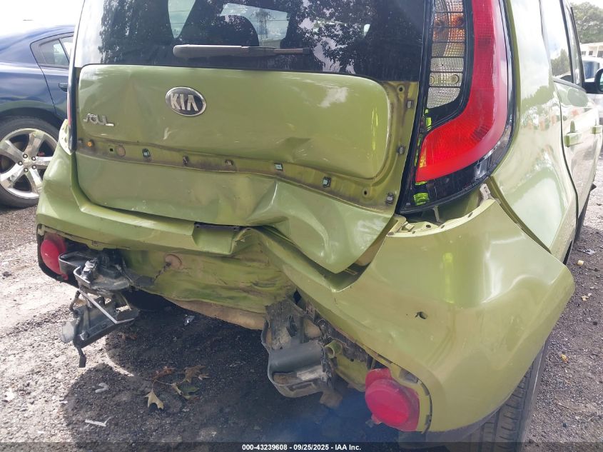2018 Kia Soul VIN: KNDJN2A21J7891992 Lot: 43239608