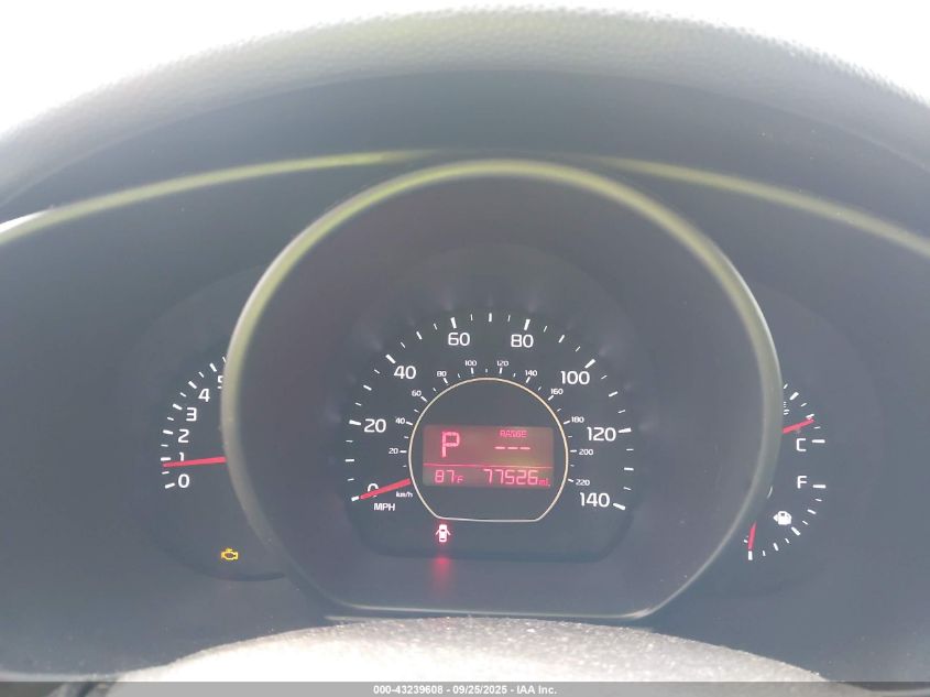 2018 Kia Soul VIN: KNDJN2A21J7891992 Lot: 43239608