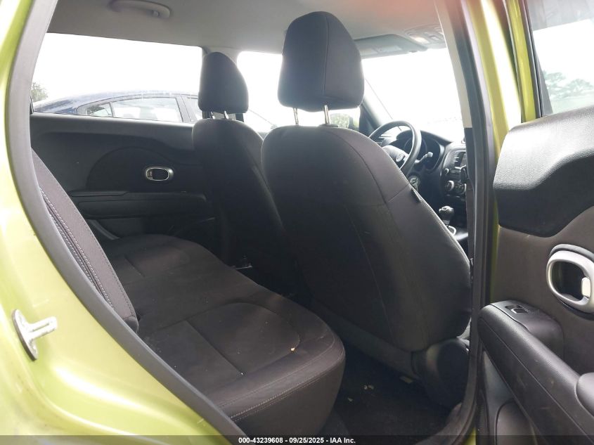 2018 Kia Soul VIN: KNDJN2A21J7891992 Lot: 43239608