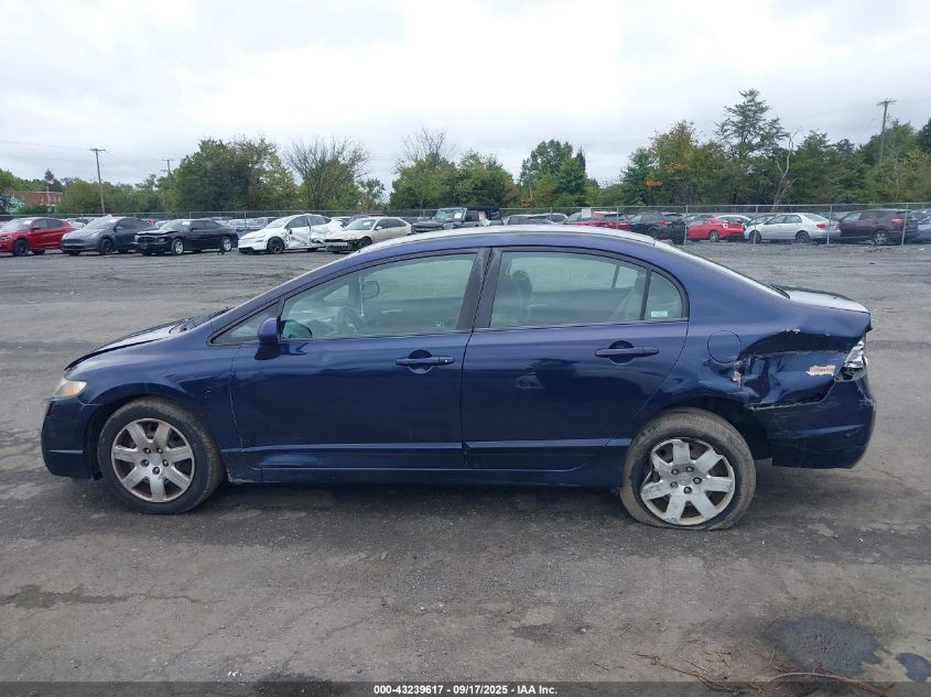 2009 Honda Civic Lx VIN: 2HGFA16569H530340 Lot: 43239617