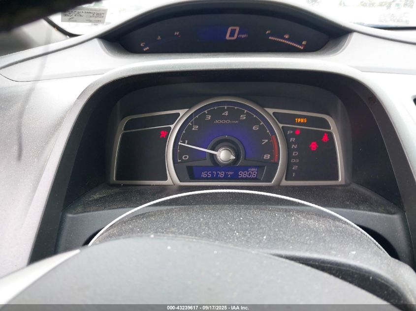 2009 Honda Civic Lx VIN: 2HGFA16569H530340 Lot: 43239617