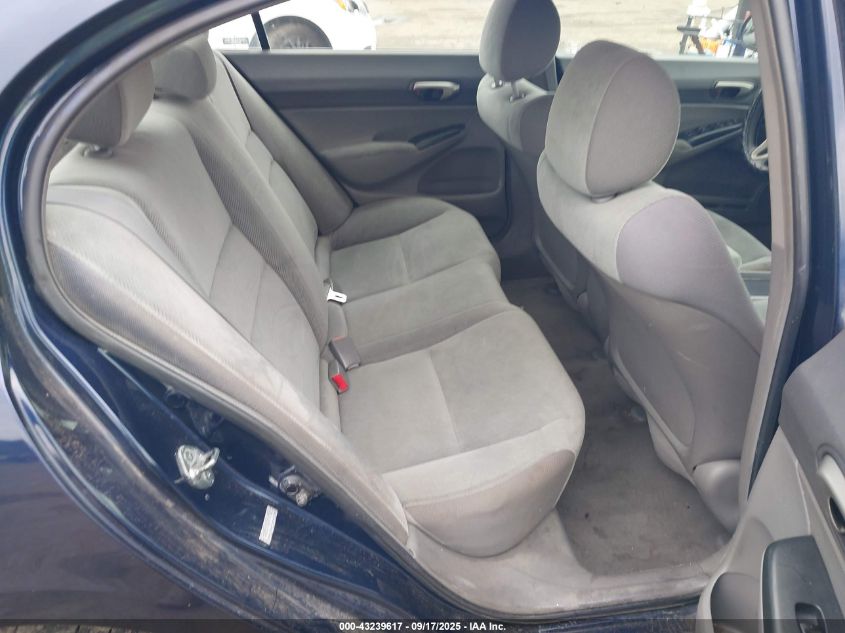 2009 Honda Civic Lx VIN: 2HGFA16569H530340 Lot: 43239617