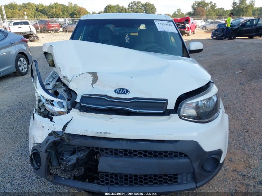 2018 Kia Soul VIN: KNDJN2A26J7510573 Lot: 43239621