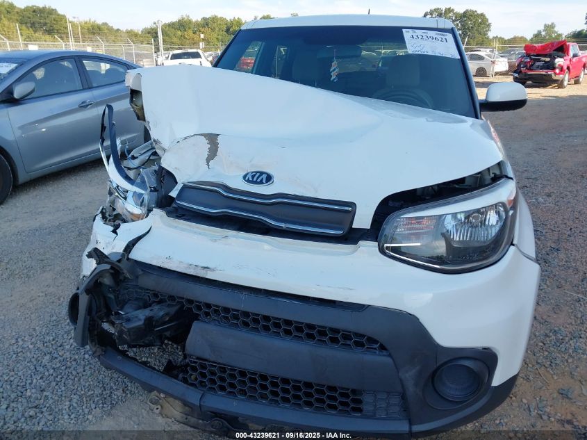 2018 Kia Soul VIN: KNDJN2A26J7510573 Lot: 43239621