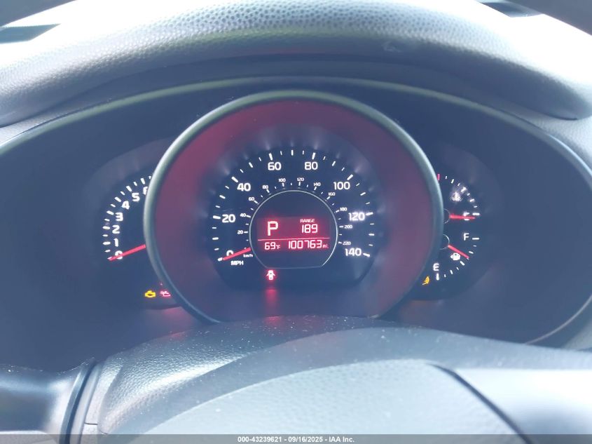 2018 Kia Soul VIN: KNDJN2A26J7510573 Lot: 43239621