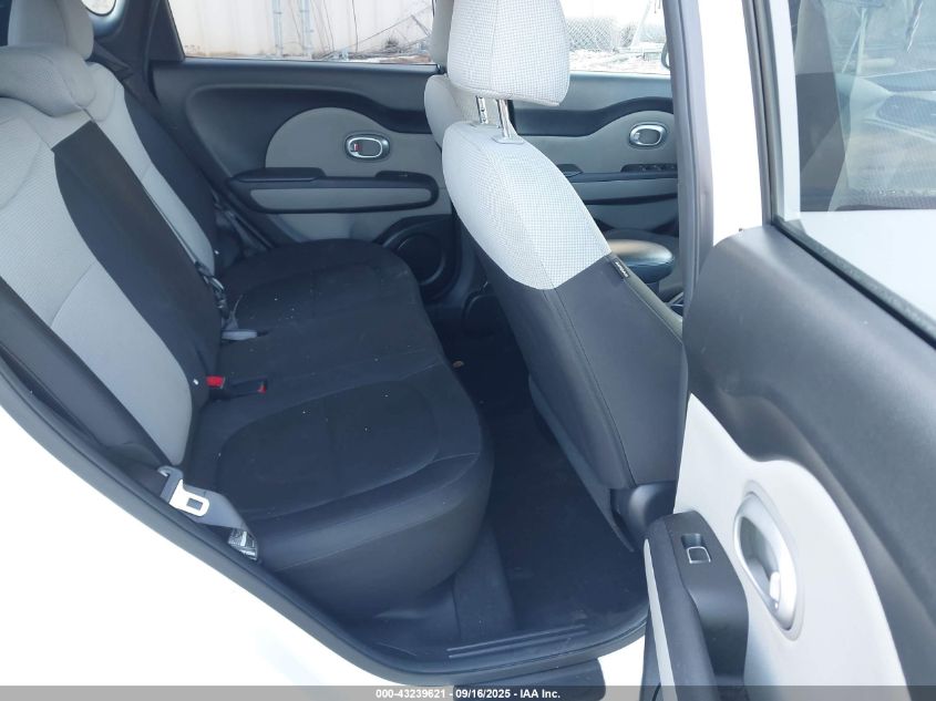 2018 Kia Soul VIN: KNDJN2A26J7510573 Lot: 43239621