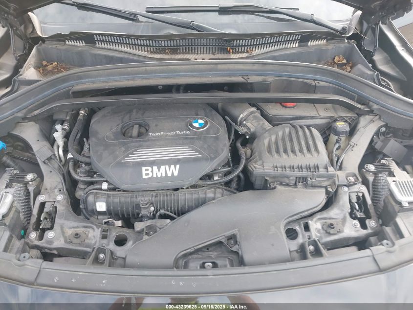 2018 BMW X2 xDrive28I VIN: WBXYJ5C37JEF72177 Lot: 43239625