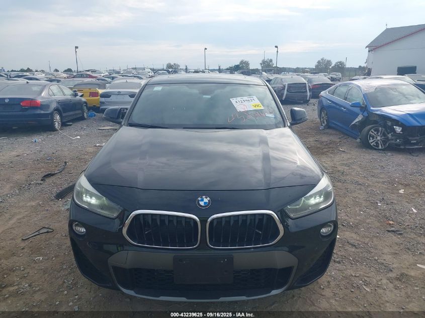 2018 BMW X2 xDrive28I VIN: WBXYJ5C37JEF72177 Lot: 43239625