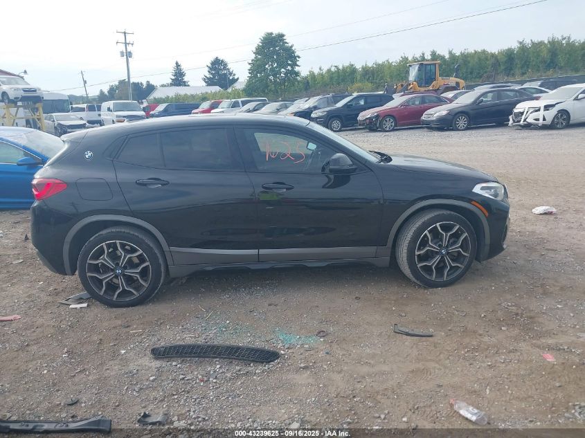 2018 BMW X2 xDrive28I VIN: WBXYJ5C37JEF72177 Lot: 43239625