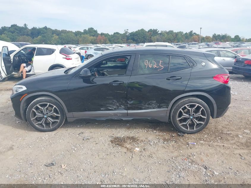 2018 BMW X2 xDrive28I VIN: WBXYJ5C37JEF72177 Lot: 43239625