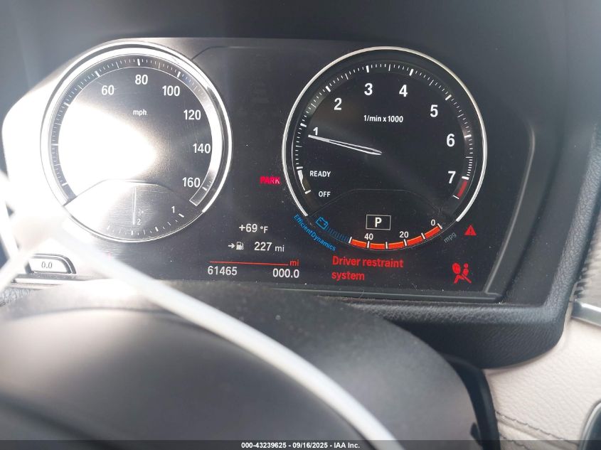 2018 BMW X2 xDrive28I VIN: WBXYJ5C37JEF72177 Lot: 43239625