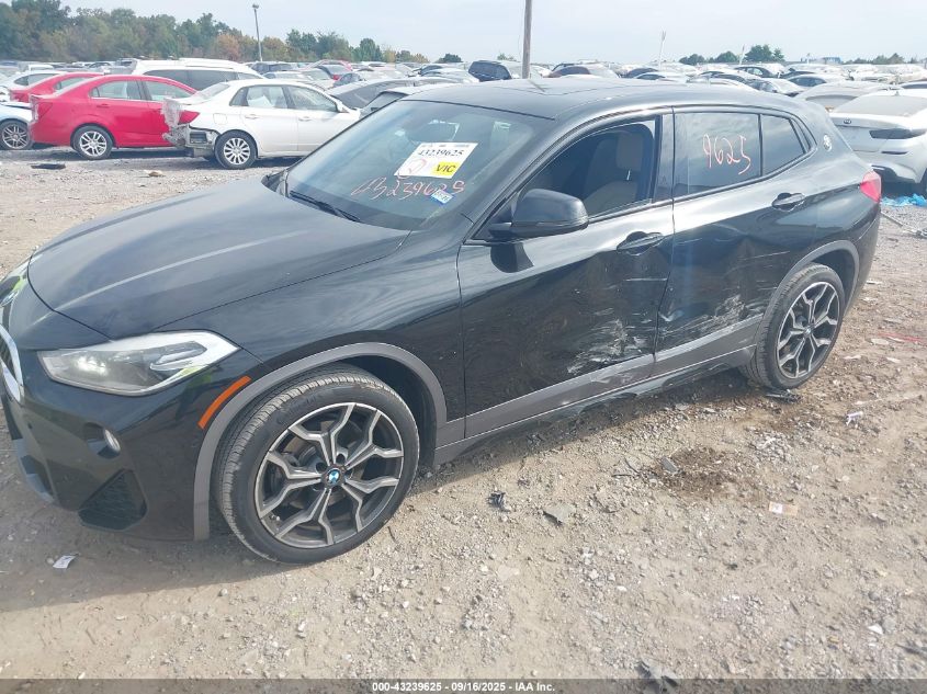 2018 BMW X2 xDrive28I VIN: WBXYJ5C37JEF72177 Lot: 43239625