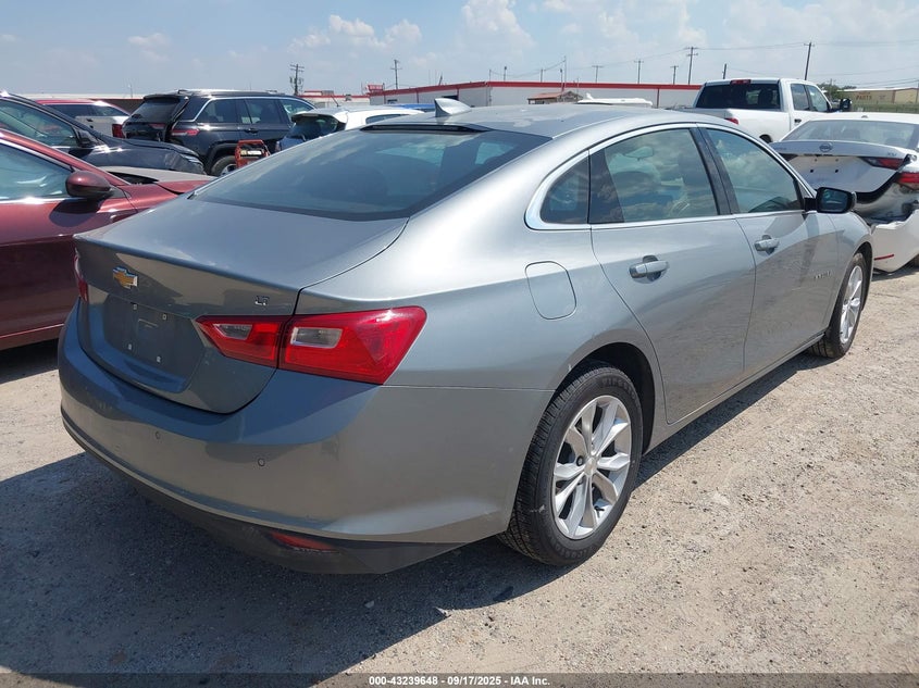 VIN 1G1ZD5ST4RF222091 2024 CHEVROLET MALIBU FWD 1LT