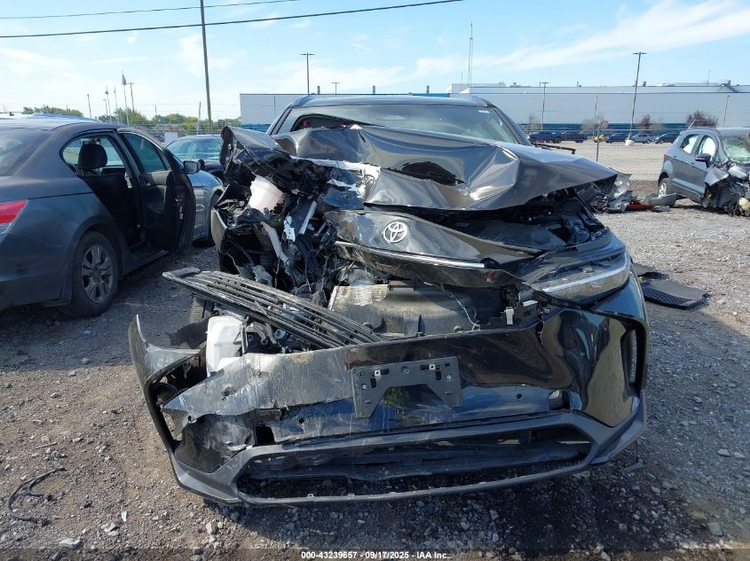 2023 Toyota Bz4X Xle VIN: JTMABACA4PA013900 Lot: 43239657