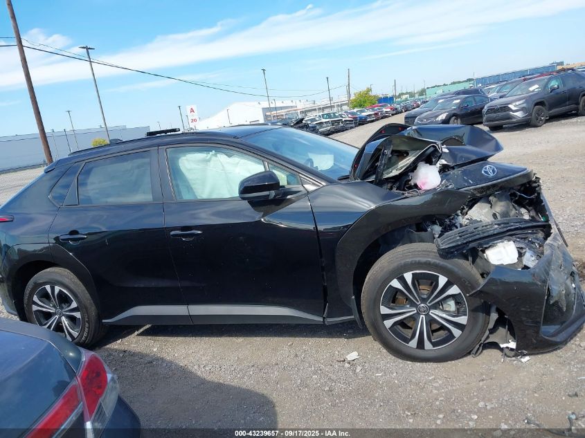 2023 Toyota Bz4X Xle VIN: JTMABACA4PA013900 Lot: 43239657