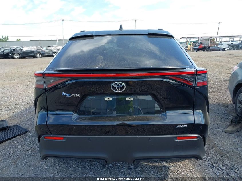 2023 Toyota Bz4X Xle VIN: JTMABACA4PA013900 Lot: 43239657