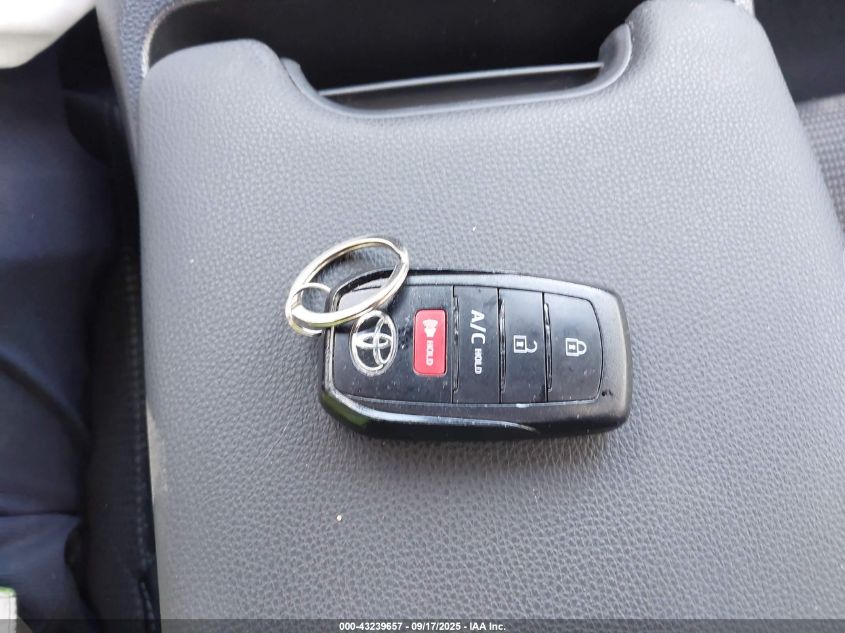 2023 Toyota Bz4X Xle VIN: JTMABACA4PA013900 Lot: 43239657